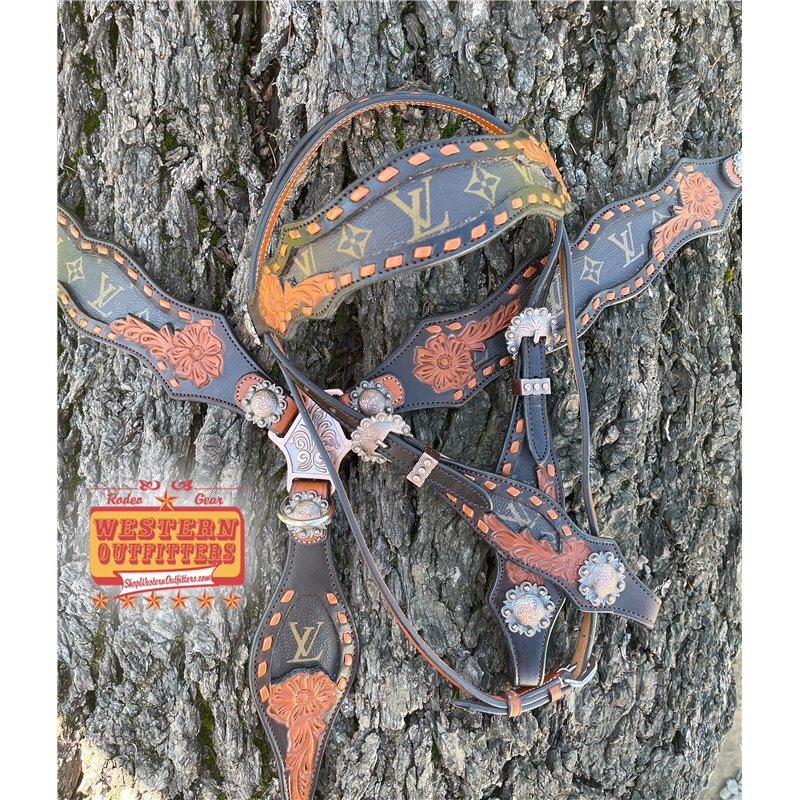 Doc Holiday Headstall and Breast Collar Set Doc Holiday Headstall and Breast Collar Set