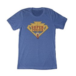Dale Brisby Super Puncher Hero T-Shirt