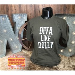 Diva Like Dolly T-Shirt