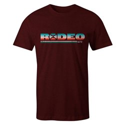 Hooey Cranberry Rodeo Men's Tshirt
