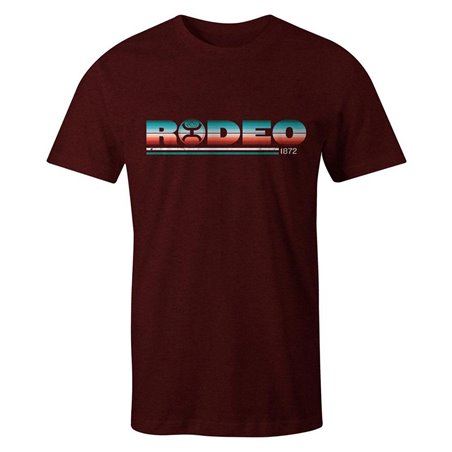 Hooey Cranberry Rodeo Men's Tshirt