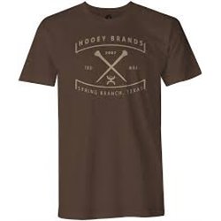 Hooey "Charter" Brown Men's T-Shirt