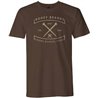 Hooey "Charter" Brown Men's T-Shirt