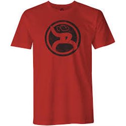 Hooey "Roughy 2.0" Red men's T-Shirt