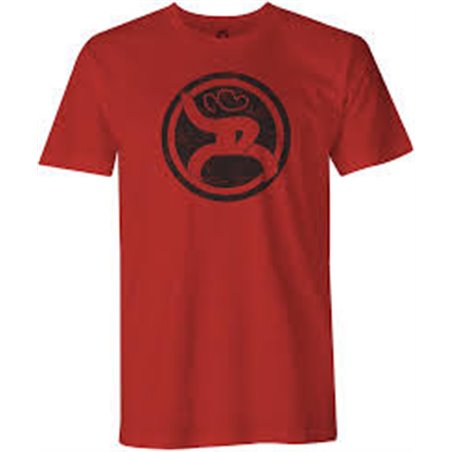 Hooey "Roughy 2.0" Red men's T-Shirt