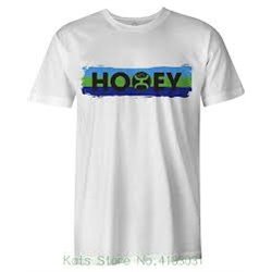 Hooey "Venice" White YOUTH T-Shirt