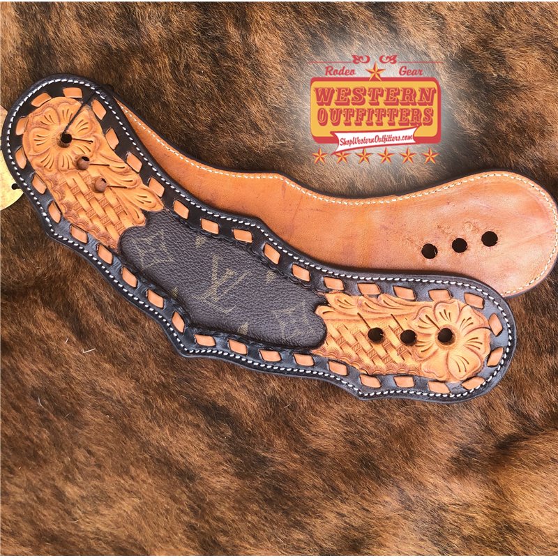 McClintock Headstall and Fringe Breast Collar Set McClintock Headstall and Fringe Breast Collar Set