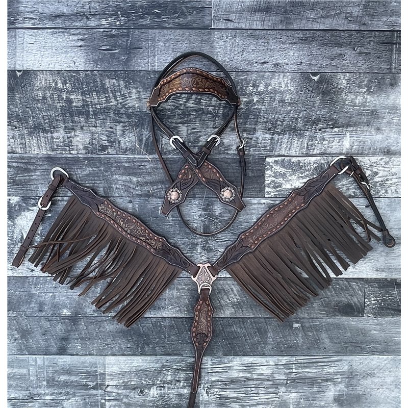 Albuquerque Headstall and Breast Collar Set Albuquerque Headstall and Breast Collar Set