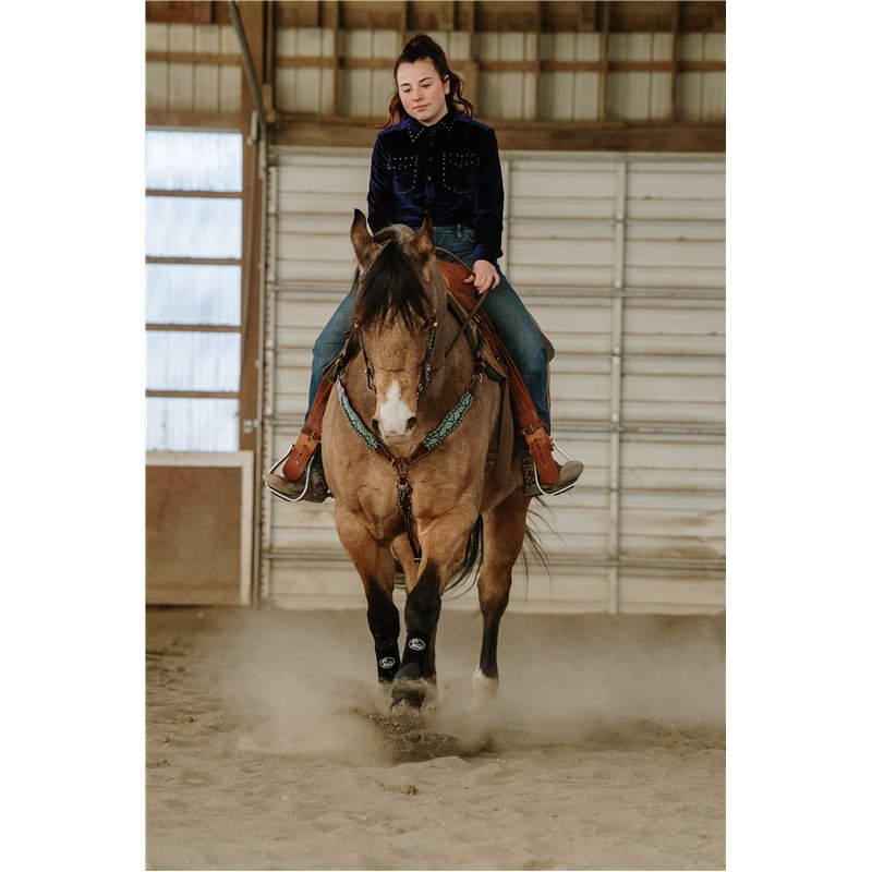Kit Carson Headstall and Breast Collar Set Kit Carson Headstall and Breast Collar Set