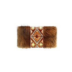 Montana West Hair On  Collection Wallet BR
