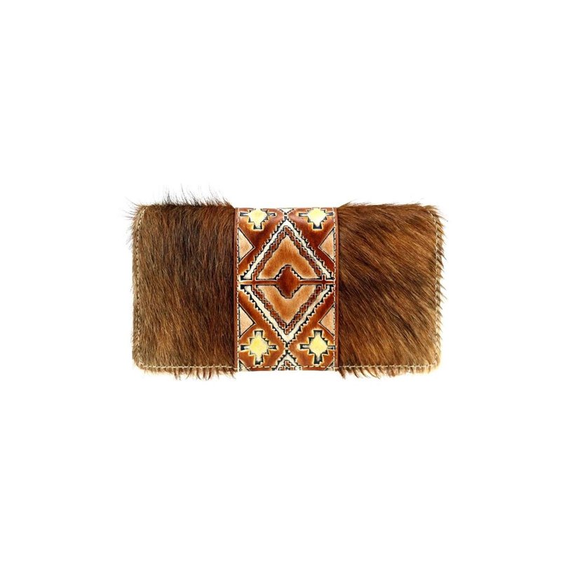 Montana West Hair On  Collection Wallet BR