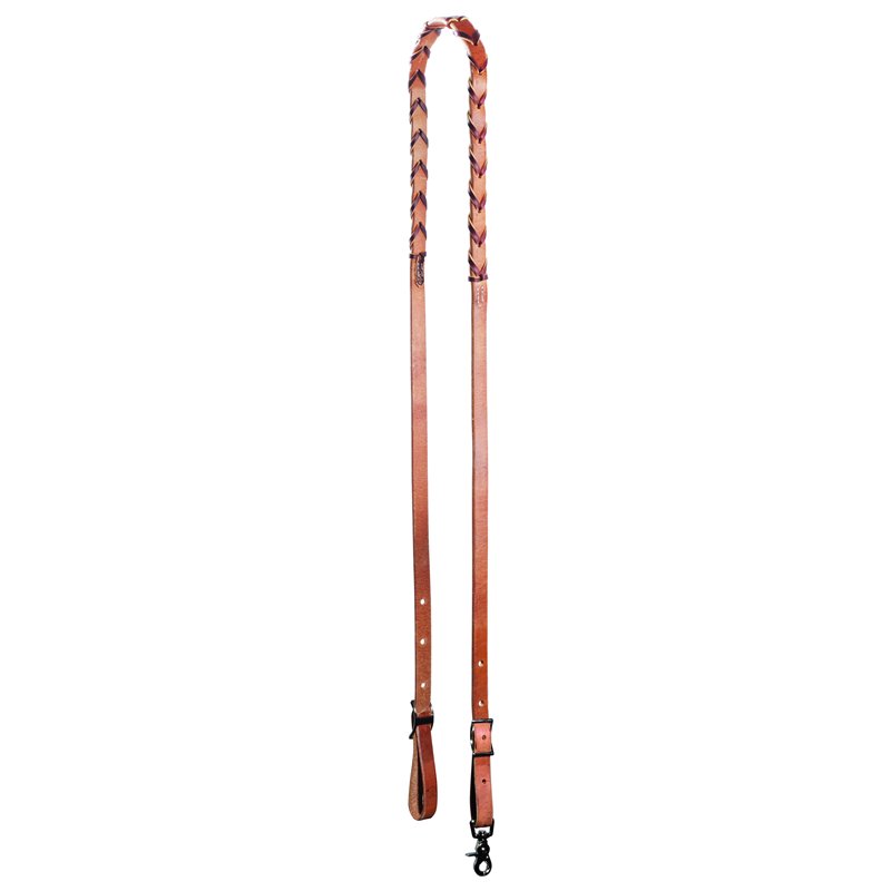 Professionals Choice Laced Barrel Reins