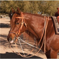 Professionals Choice Al Dunning Single Rein German Martingale