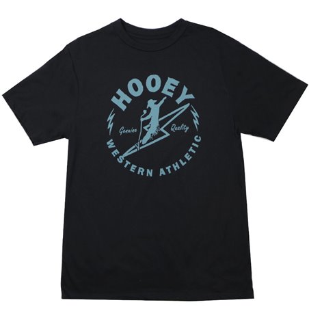 Hooey Electric Cowboy Black men's T-Shirt