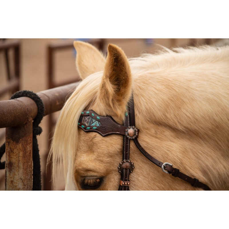 Maverick Fringe Headstall and Breast Collar Set Maverick Fringe Headstall and Breast Collar Set