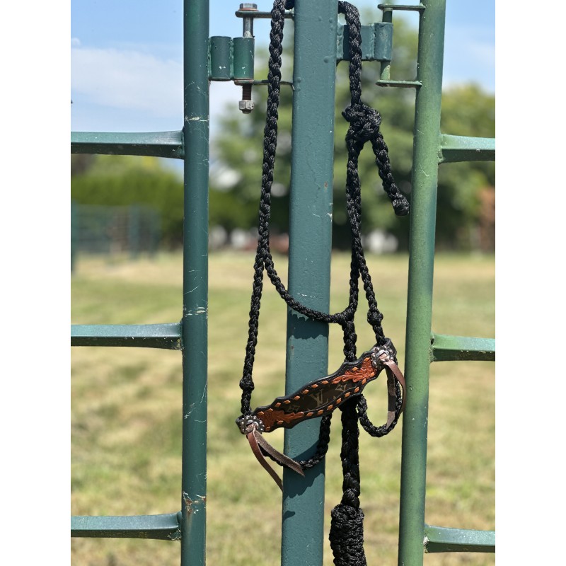 Designer Braided Rope Halter