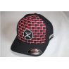 Hooey Flex Fit Mens Red Ohl Check Cap