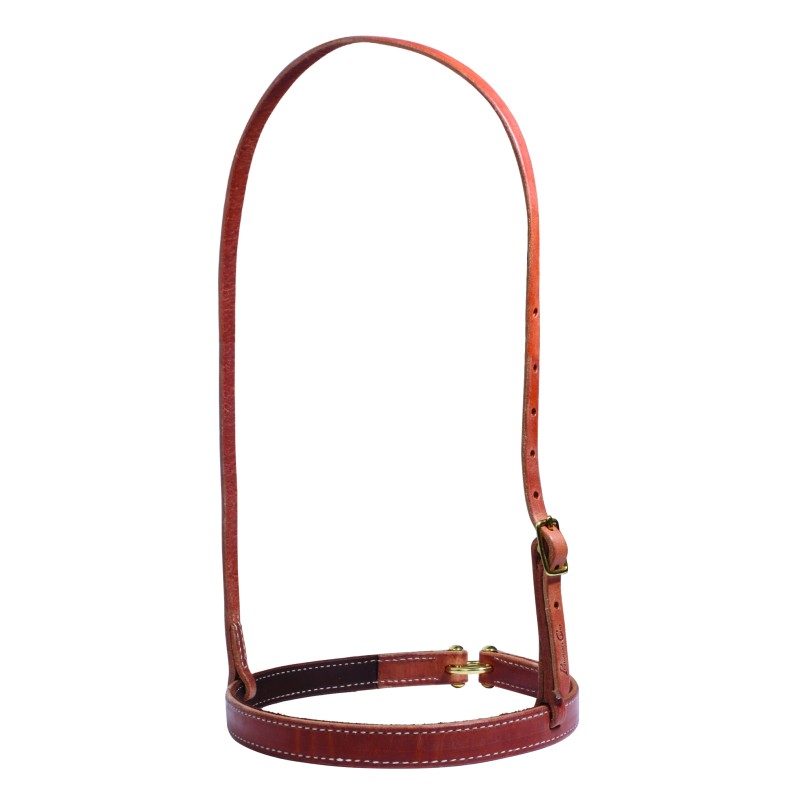 Professional's Choice Tie down Noseband - Doubled & Stitched