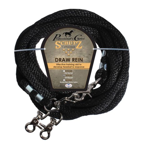 Professional's Choice Soft Poly Draw Reins