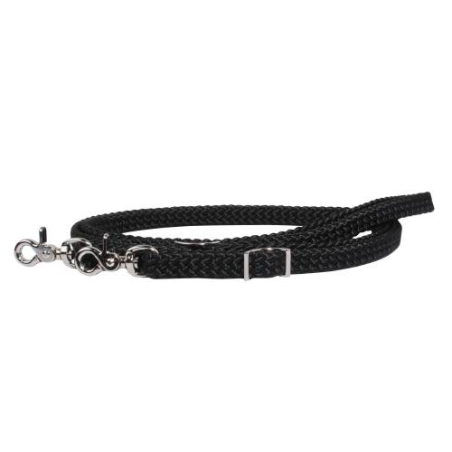 Professional's Choice Rope Rein : 5/8 Braid