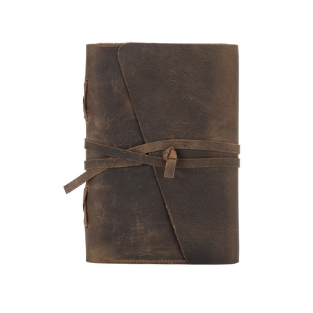 Montana West Western Vintage Genuine Leather Journal Notebook