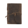 Montana West Western Vintage Genuine Leather Journal Notebook
