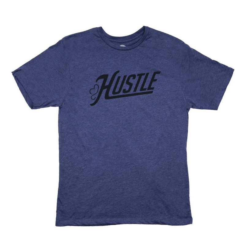 Hooey "Hustle" Navy Men's T-Shirt