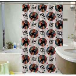 Let's Rodeo Shower Curtain