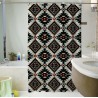 Earth Aztec Shower Curtain