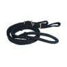 Professional's Choice Rope Rein : 5/8 Braid - Black