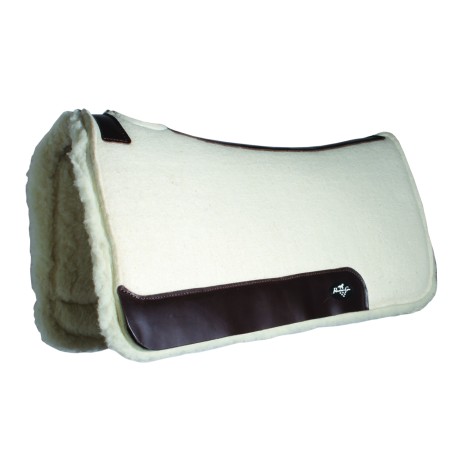 Professional's Choice Comfort-Fit Wool Pad with Fleece