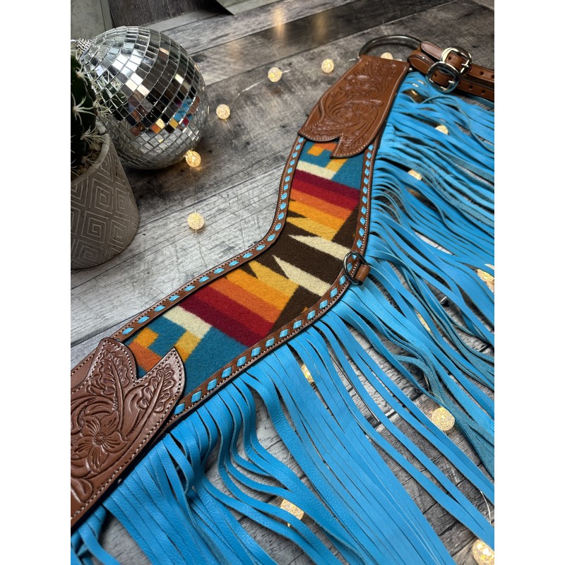 Pendleton Rio Rancho Fringe Tripping Collar