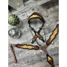GG Designer Headstall & Breast Collar Set