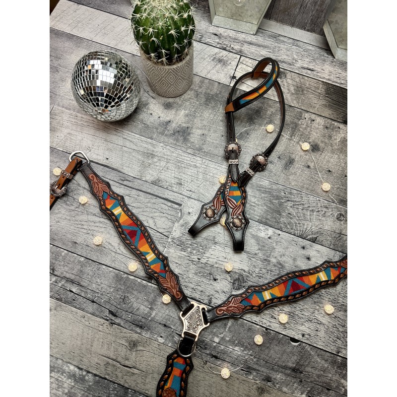 designer-leather-headstall-amp