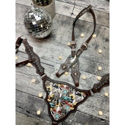 Route 66 Headstall & Breast...