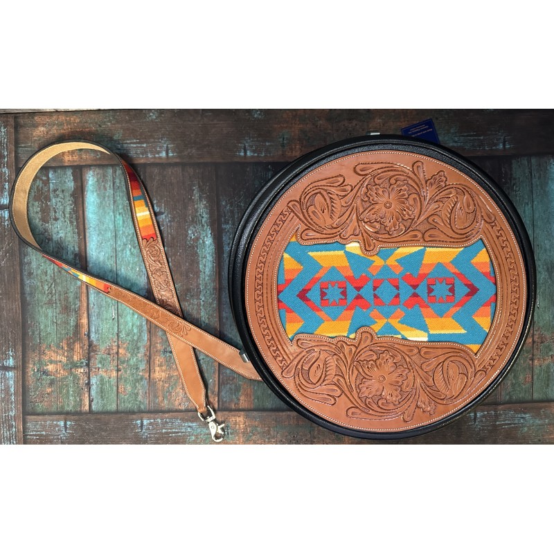 Pendleton Condensed Turquoise Rope Can