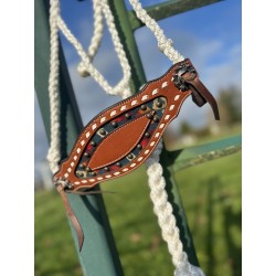 Custom Bronc Braided Halter