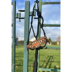 Custom Bronc Braided Halter