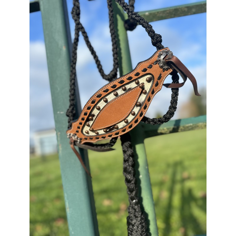 Custom Bronc Braided Halter