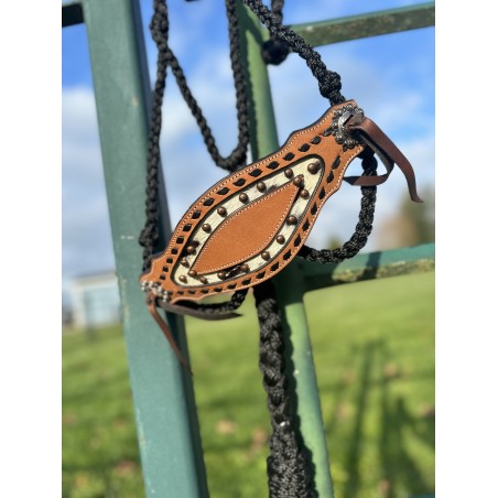 Custom Bronc Braided Halter