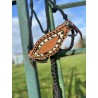 Custom Bronc Braided Halter