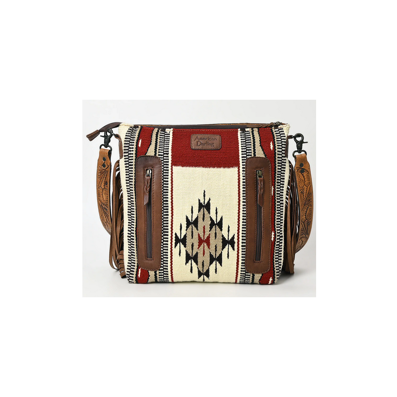 American Darling store Concealed Carry Saddle Blanket Purse