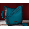 Montana West Wrangler Rivets Concealed Carry Oversize Hobo/Crossbody