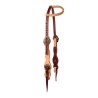 Professional's Choice Schutz Collection Headstall One-Ear Roughout