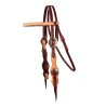 Professional's Choice Schutz Collection Headstall Browband Two-Tone