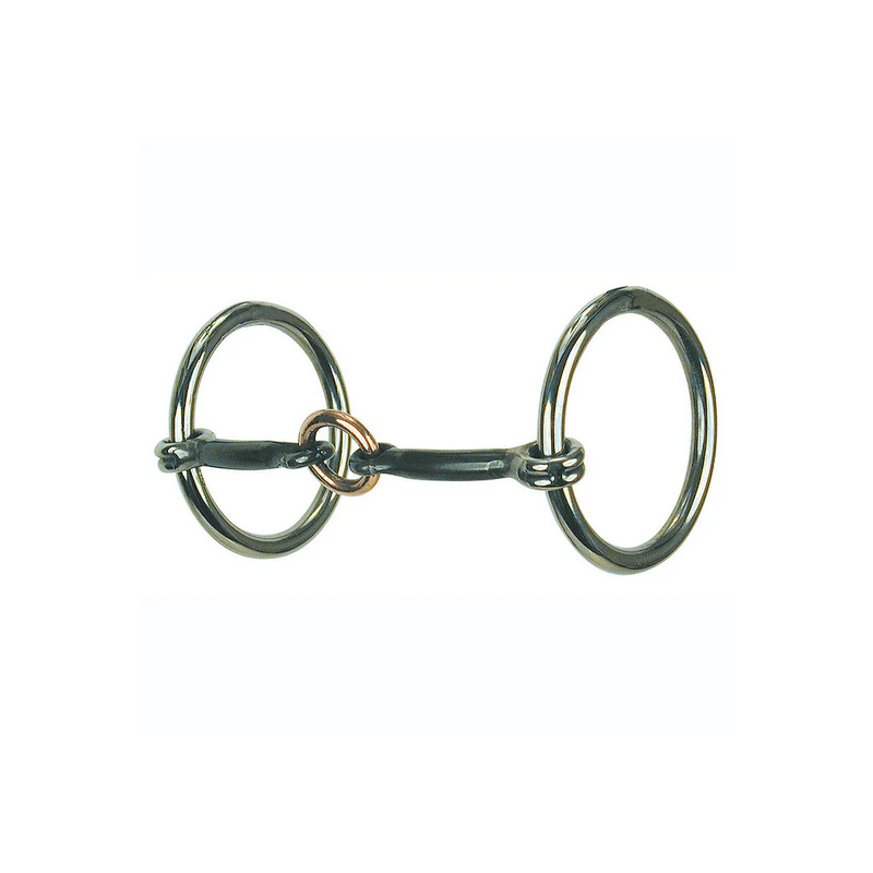 Reinsman Stage A Traditional Heavy Loose Ring Snaffle Bit