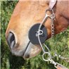 Pro Choice Brittany Pozzi Lifter Series - Three Piece Twisted Wire Snaffle