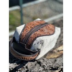 Cowhide Tooled Leather...