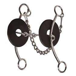 Pro Choice Brittany Pozzi Lifter Series - Three Piece Smooth Snaffle