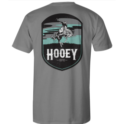 Hooey Men's Grey Cheyenne T-Shirt